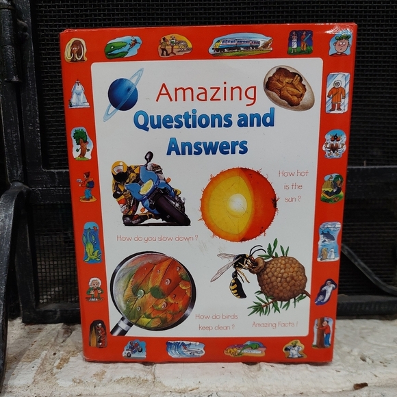 Other - Amazing Questions And Answers Book Of Timeless Knowledge Adventures  And Quizzes